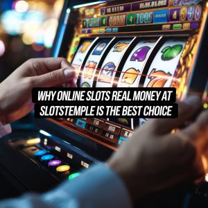 ONLINE SLOTS REAL MONEY