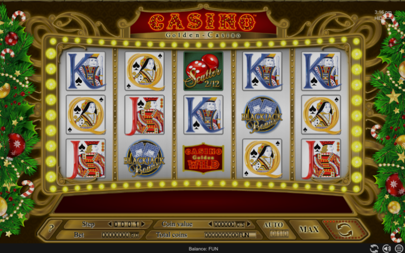 GOLDEN CASINO SLOTS