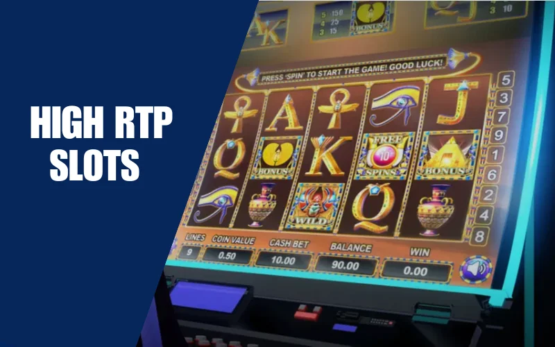 HIGH RTP SLOTS